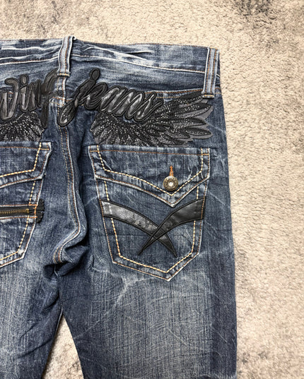 ANTI-LABEL "FADED SILENCE" DENIM