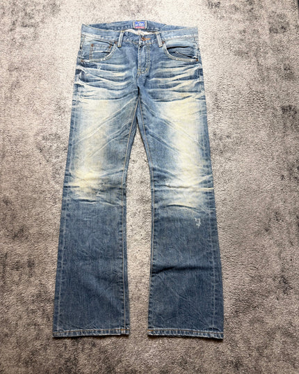 MCCOY "SUNBLEACHED DRIFT" DENIM