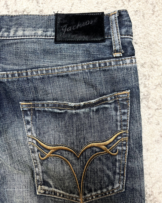 JACKROSE "DEAD END ANGELS" DENIM