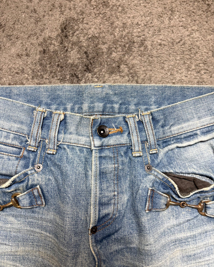 BUFFALO "PAINTED SILENCE" DENIM