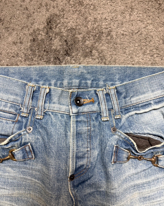 BUFFALO "PAINTED SILENCE" DENIM