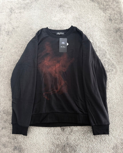 RE:ROEN "BURNING SHADOW" SWEATSHIRT (M)