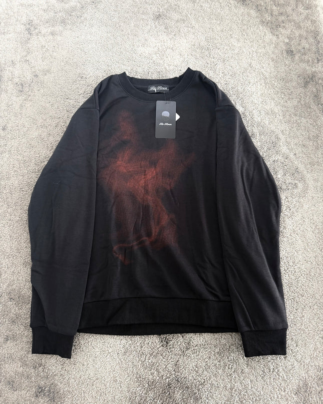 RE:ROEN "BURNING SHADOW" SWEATSHIRT (M)