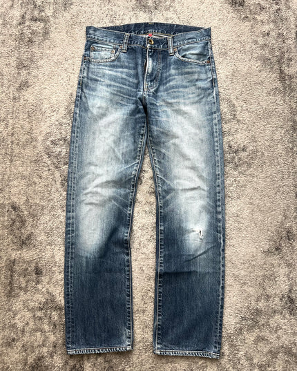 UJ "SIGNAL FADE" DENIM