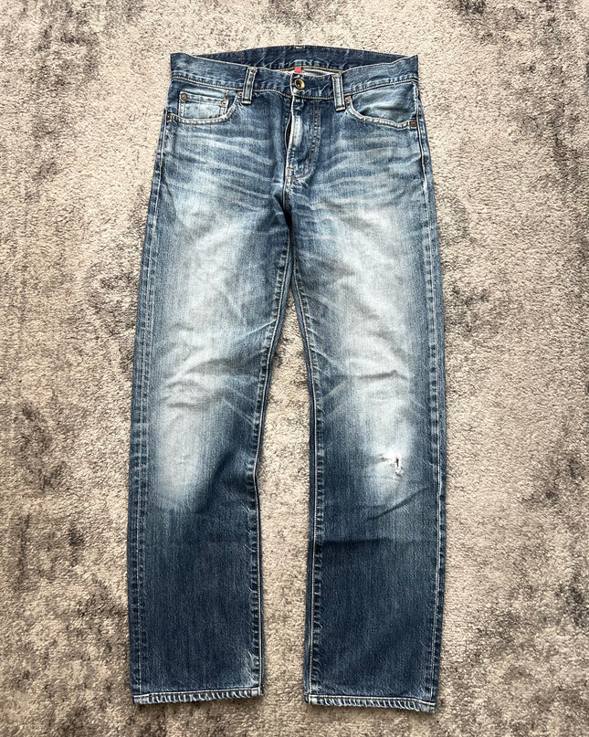 UJ "SIGNAL FADE" DENIM
