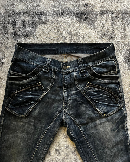PPFM J-CUT DENIM L