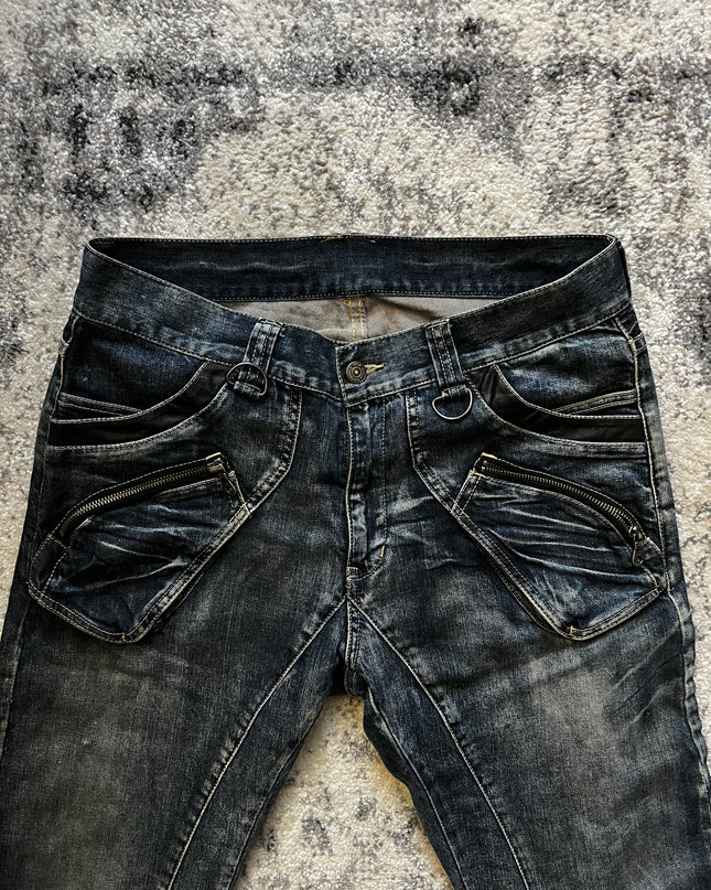 PPFM J-CUT DENIM L