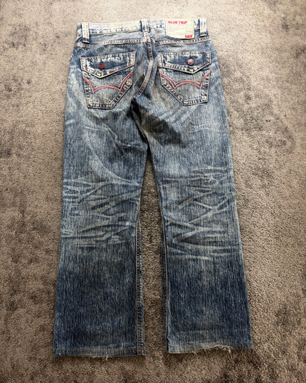 BLUETRIP "GHOST FADE" DENIM