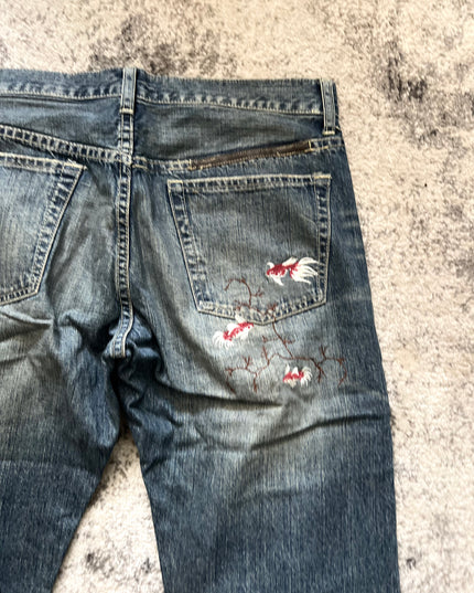 TAKEO KIKUCHI KOI DENIM STRAIGHT 