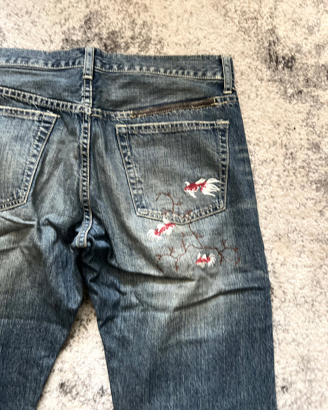 TAKEO KIKUCHI KOI DENIM STRAIGHT 
