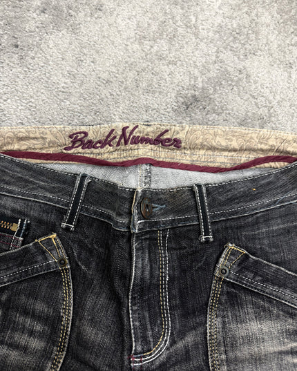 BACKNUMBER "UTILITY POCKET" DENIM (M)