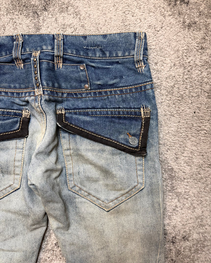 ICOM "BROKEN HALO" DENIM