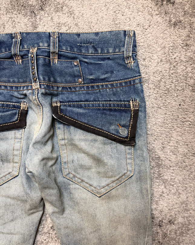 ICOM "BROKEN HALO" DENIM