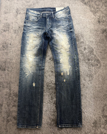 DPSR "DESTRUCTION FADE" DENIM (S-M)