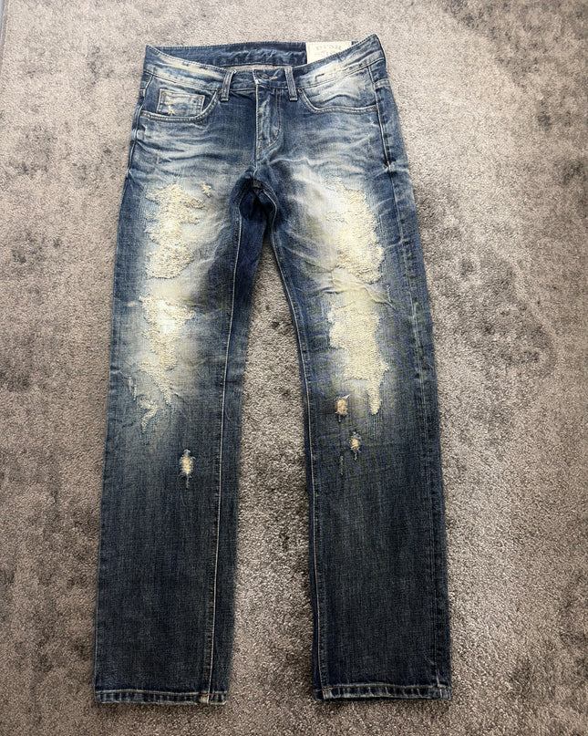 DPSR "DESTRUCTION FADE" DENIM (S-M)