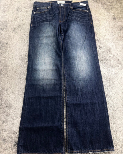 AEROPOSTALE "MIDNIGHT FADE" DENIM (M)