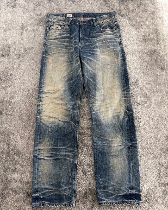 BILLVAN "SUNFADE GHOST" DENIM