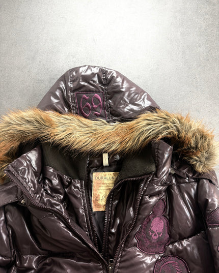DURALUMIN "POISON DUSK" PUFFER (S)