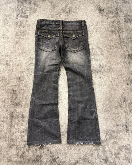 AGATE "SHATTERED GREY PULSE" DENIM