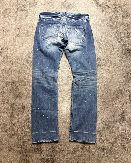 VANQUISH "BROKEN YOUTH" DENIM