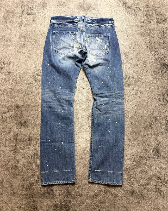 VANQUISH "BROKEN YOUTH" DENIM