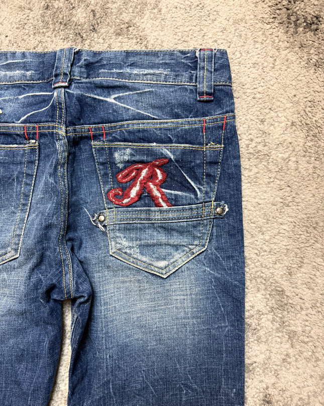 RED PEPPER "REBEL SOUL" DENIM