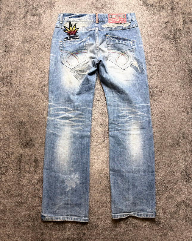 RED PEPPER "RIOT PATCH" DENIM