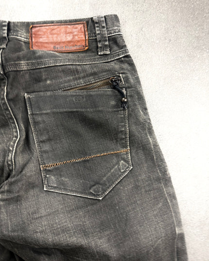 BACKNUMBER "BLACK STATIC" DENIM (S)
