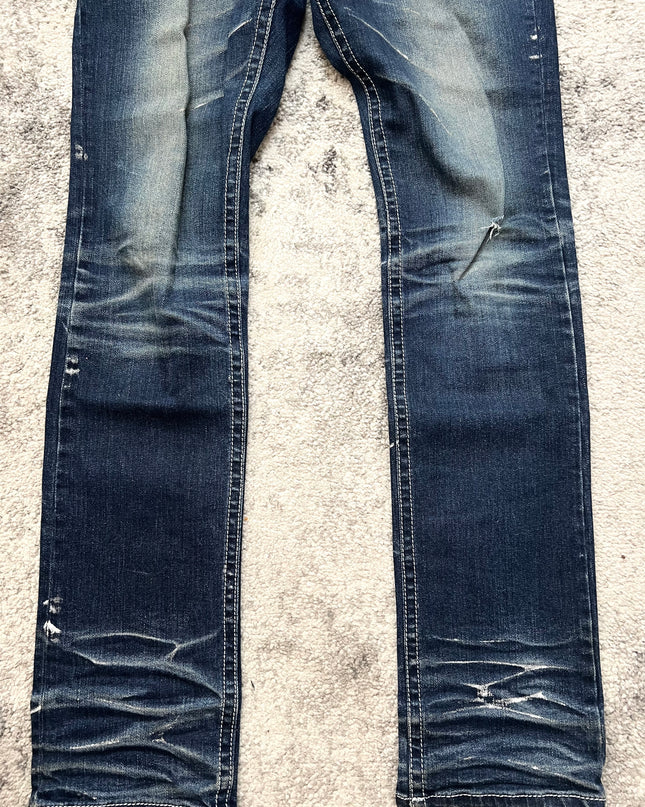 XFRM "BAROQUE STREET WRATH" SLIM FIT DENIM