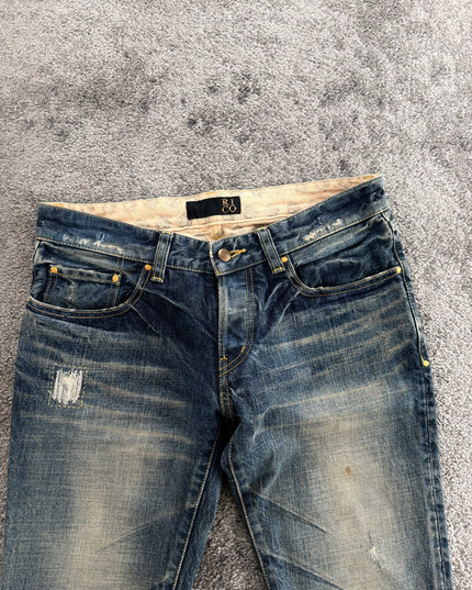 RICO "SUNFADE BLUES" DENIM (M)