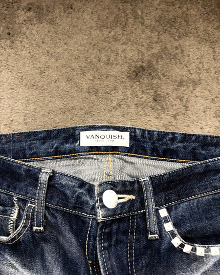 VANQUISH "MIDNIGHT FADE RITUAL" DENIM