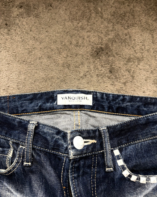 VANQUISH "MIDNIGHT FADE RITUAL" DENIM