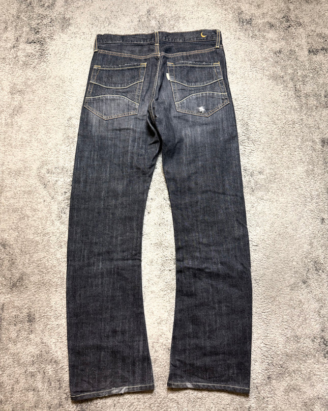 GEKKO “BLACKED OUT“ DENIM