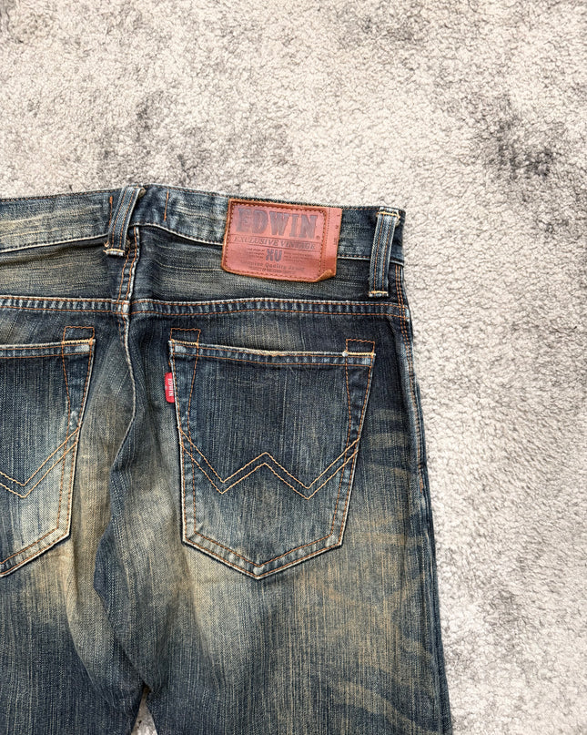 EDWIN XV "FADE LINE" DENIM