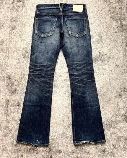 VANQUISH "TWILIGHT FLARE" DENIM