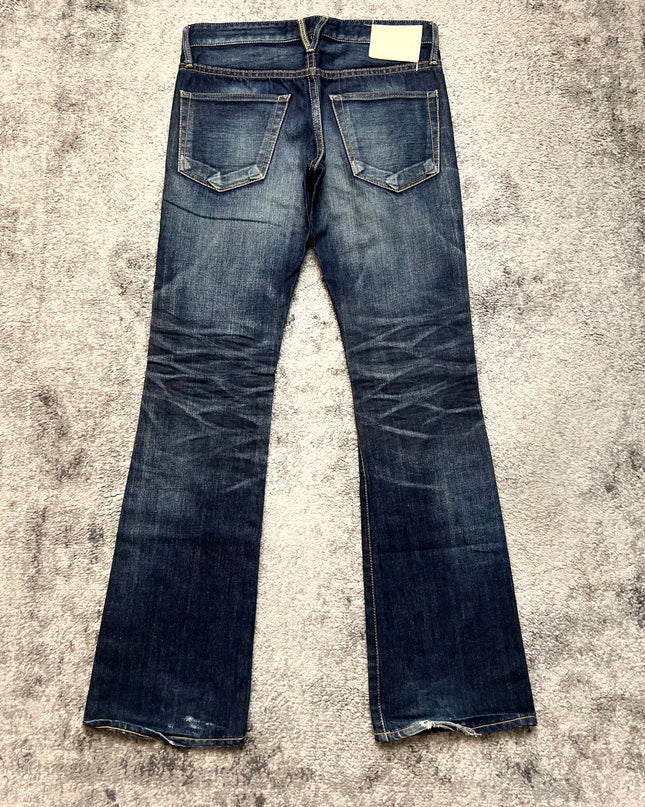 VANQUISH "TWILIGHT FLARE" DENIM