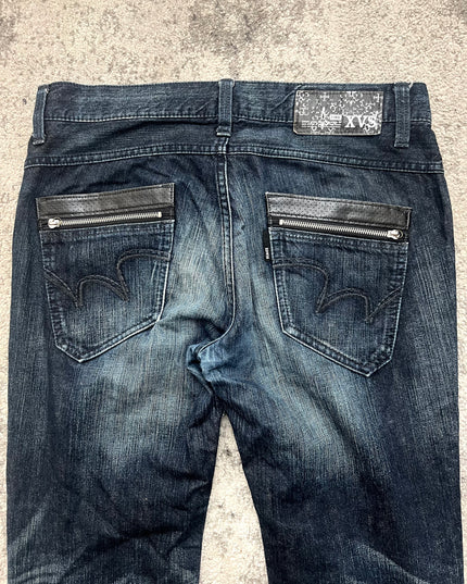 EDWIN XVS "MONOLITH" DENIM