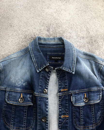 JACKROSE "BLUE AFTERHOURS" DENIM JACKET (S)