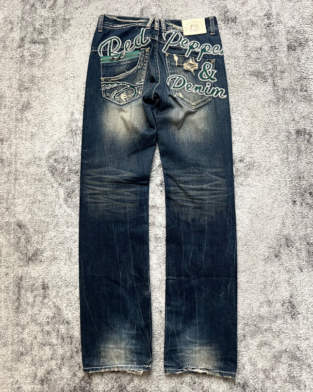RED PEPPER "BACK ALLEY ANTHEM" DENIM