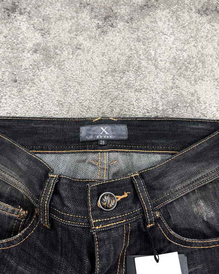 XFRM "REBEL DAMAGE" DENIM (M)