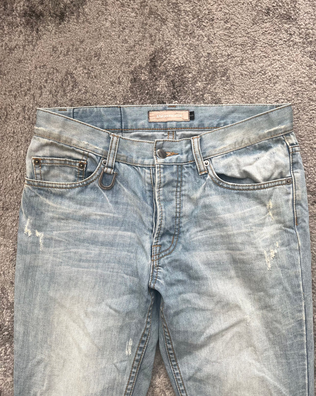 JACKROSE "FADED MIRAGE" DENIM