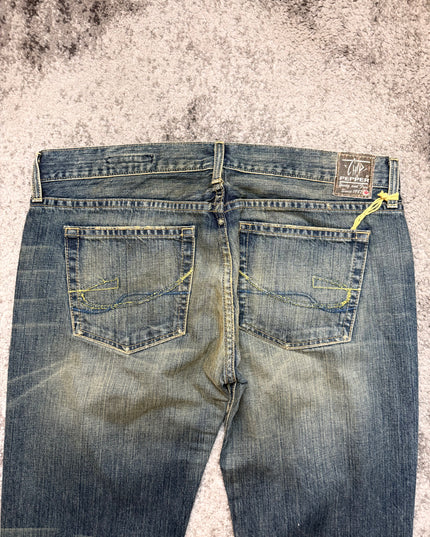 CHIP PEPPER "SUN FADED GHOSTLINE" DENIM