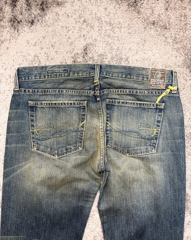 CHIP PEPPER "SUN FADED GHOSTLINE" DENIM