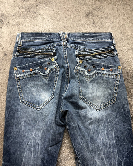 HEISEI "GHOST FADE" DENIM