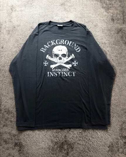 THE FIRST WAVE "BACKGROUND INSTINCT" LONGSLEEVE (L)