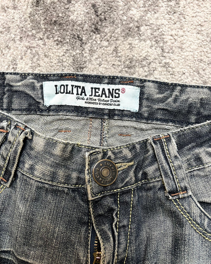 LOLITA "RUST FADE RELIC" DENIM