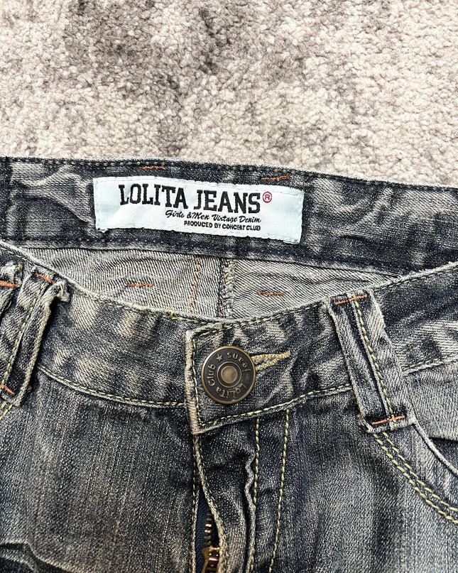 LOLITA "RUST FADE RELIC" DENIM