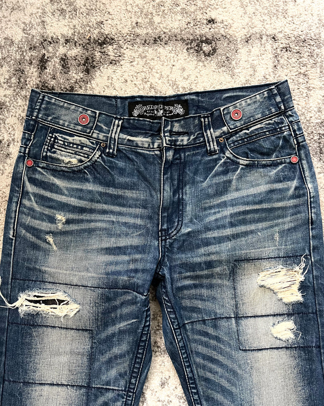 RED PEPPER DENIM 34