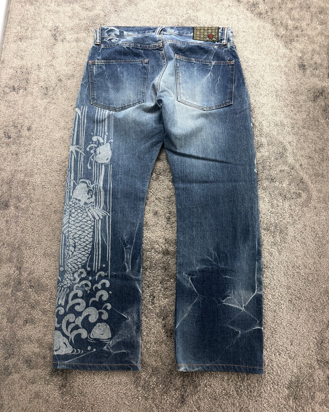 ETERNAL "KOI RIVER" DENIM (S)