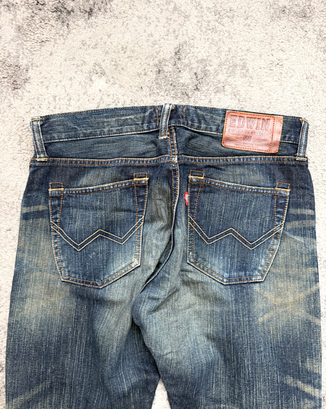 EDWIN "INDIGO SPIRIT" DENIM